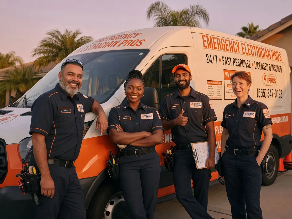 Emergency Electrician company in Sequim, WA